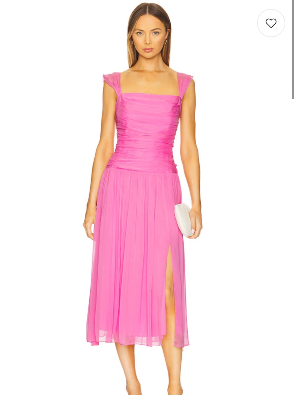 Amanda Uprichard - Reine Dress in Cosmopolitan, size M (like new)